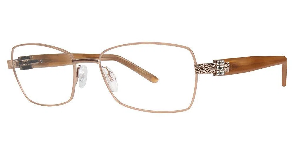 Sophia Loren Beau Rivage SLBR79 Eyeglasses - Tan - view 4
